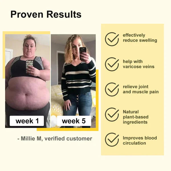 Bee Venom  Advanced Detox & Slim Foot Patch (Buy 1 Get 1) 🐝➕